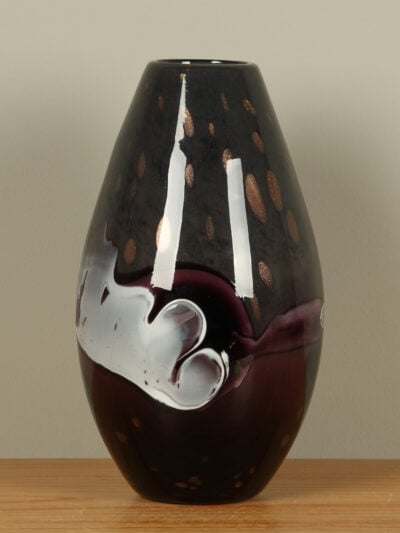 Vaas – Lila – Glas – Grijs/Lila